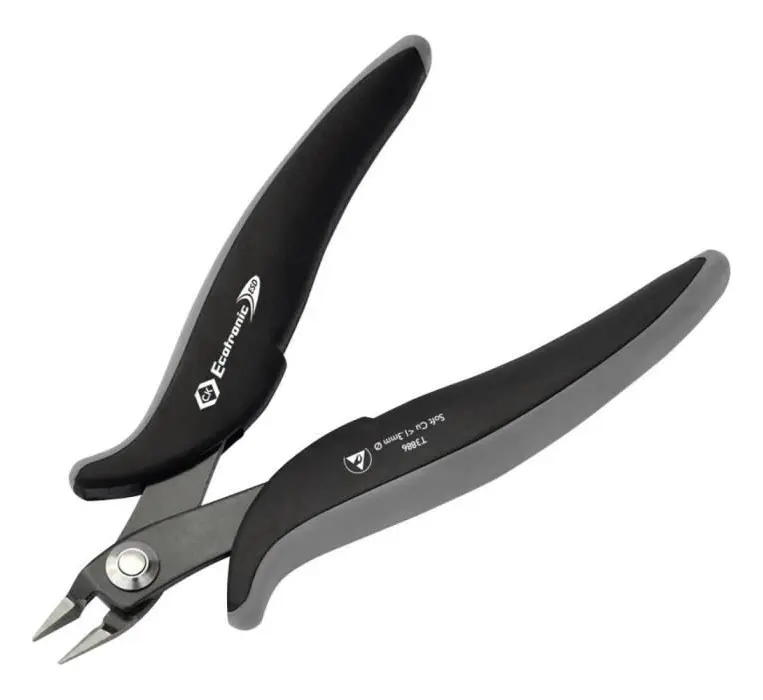 T3886 - Precision Side Cutter Full Flush 139mm, C.K Tools