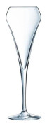 6 champagneflöjter 20cl Open Up - Chef&Sommelier - Kristallin originaldesign 30% mer motståndskraftig