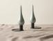 DROP PEARL droppljus 2-pack - höjd 18 cm
