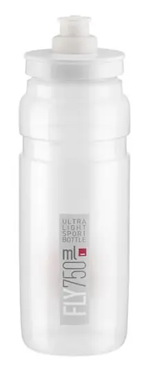 Elite Flugflaska 750mL - vit - TU