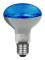 LAES glödlampa E27, 60 W, blå, 80 x 116 mm - 636444