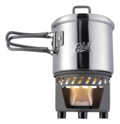 Campingspis Esbit CS585ST aluminium, grått rostfritt stål, rostfritt stål
