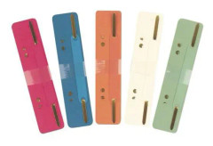 Herlitz 8767709, Bindklämma, Blandade färger, Kartong, 150 st.