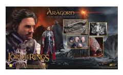 Star Ace Toys - Sagan om ringen Aragorn 2.0 1/8 Coll Action Figure(Net) []
