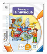 Tiptoi® interaktiv e-bok Jag upptäcker Ravensburgermusik för barn från 4 år och uppåt
