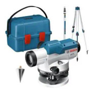 GOL 20 optisk nivå + BT160 stativ + GR500 stav | 0601068402 - Bosch