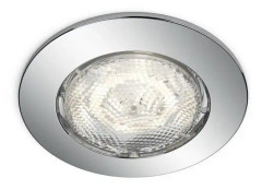 PHILIPS myBathroom downlight DREAMINESS 4,5W 230V 500lm krom IP65