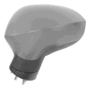 RETRO. KOMPLETT ELEKTRISK FÖRARSIDA SOM SKALL MÅLAS, Uppvärmd 5-pin SEAT IBIZA FRÅN 2008 TILL 04/2012 (Utom cupra, FR och vanliga...