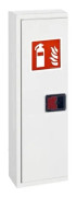 Gras Fire extinguisher cabinet SLIM GREEN 230x780x180mm RAL 9010 - G-SLIMRAL9010