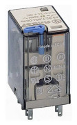 Finder 55.32.9.024.0090 Stikrelæ 24 V/DC 10 A 2 x omskifter 1 stk