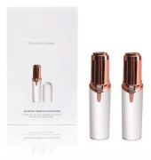 MYSKIN Snabb, Enkel och smärtfri Ansikts- och ögonbrynshårborttagningsmedel x2 - Hudvårdshårborttagare [Face Hair Remover]