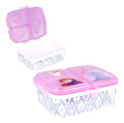 Lunchbox XL | Snödrottningen | 4 separata fack | matlåda