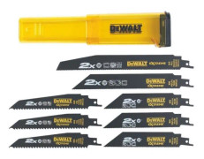 Låda med 8 blad 2X lång livslängd DEWALT - DT2443L-QZ