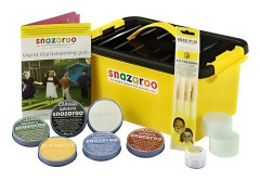 Ansiktsfärg Snazaroo Mini Starter Kit, 6 färger/fp, 300 ansikten