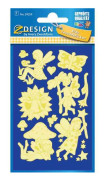 ELFE fosforescerande klistermärke 1 ark om 7