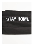 Urban Classics stay home masker (2st) - svarta - TU