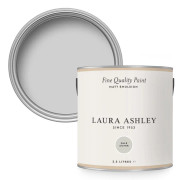 Laura Ashley Väggfärg Matt - Ljus Silver - Grå - 2,5 liter