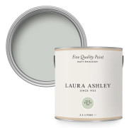Laura Ashley - Väggfärg Matt - Pale Eau de Nil - Grön - 2,5 liter