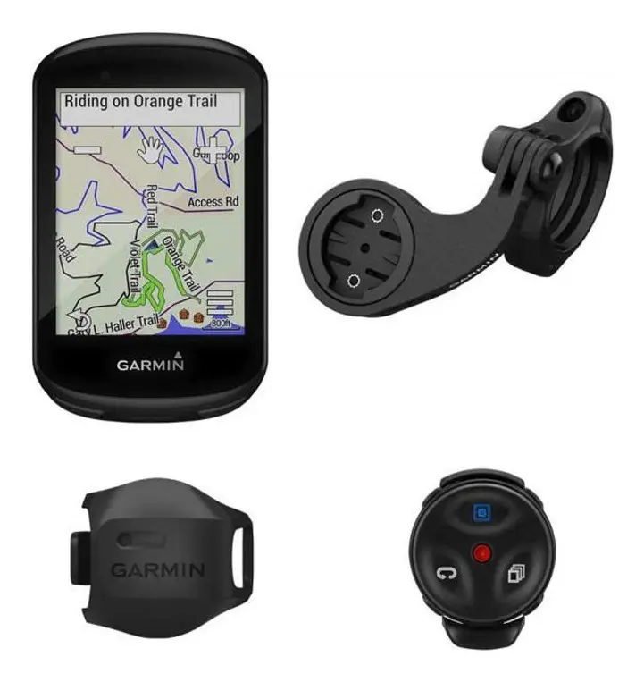  Garmin Edge 520 Bundle Black