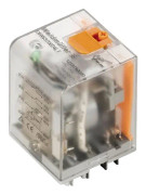 Weidmüller DRW373110LT Stikrelæ 110 V/DC 16 A 3 x omskifter 10 stk
