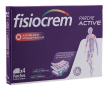 Fisiocrem Active Plåster - Effektiva plåster för aktiv smärtlindring