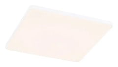 Paulmann 79949 LED-inbyggnadspanel 17 W varm vit vit