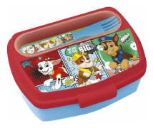 Paw Patrol 3 i 1 Matlåda Med Gaffel Och Sked