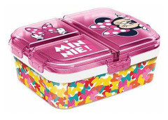 Burk med fack Minnie Mouse 51199