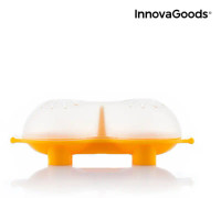 Äggkokare i silikon Oovi InnovaGoods
