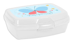 Smörgåslåda BlackFit8 Mariposa Plast Ljusblå (17 x 6 x 14 cm)