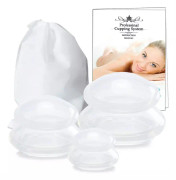 3-Pack - Koppning Set - Koppningsmassage Koppar - Cupping