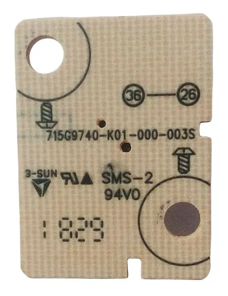 BEGAGNAD Knapplatta Omega 715G9740-K01-000-003S (Renoverade A+)