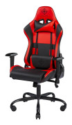 DELTACO Gaming DC210R - Gamingstol Svart/Röd