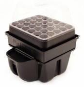 Aeroponics för sticklingar/kloner, Platinium Super Cloner 30 med Dome