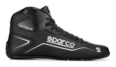 Racing-kängor Sparco K-Pole Svart Storlek 48