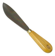 Lagerblad - krökt - att tugga