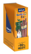 VITAKRAFT Beef -Stick with Game Dog Snack - Batch of 10x4 (12g)