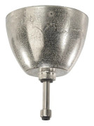 Takkopp i metall 12cm Råkrom