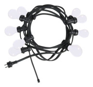 Ljusslinga glödlampa Led, Bright light string 7 m, opal - PR Home