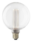 Ledlampa glob 120mm klar E27 3,5w 120lm 3000k dim