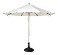 Parasoll Cinas Antibes Rund Off White
