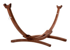 Vivere - Ställning Hängmatta Solid Pine Arc Stand 305 Cm