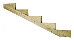 Vangstycke Jabo 5-stegs 360 djup