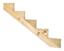 Jabo Vangstycke Impregnerad NTR A- 5-stegs