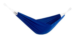 Vivere - Brazilian Polyester - Hängmatta Dubbel - Royal Blue