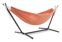 Vivere - Sunbrella Hammock With Stand (250 Cm) - Hängmatta Dubbel - Cameo