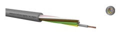 Kabeltronik PURtronic Highflex Styreledning 2 x 0,14 mm² Grå 212021400-100 100 m