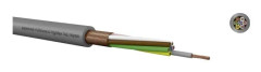 Kabeltronik PURtronic Highflex Styreledning 8 x 0,14 mm² Grå 213081400-100 100 m