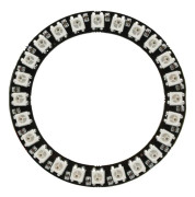 Ws2812b led 8/16/24/35/45leds pixel sp110e controller kit