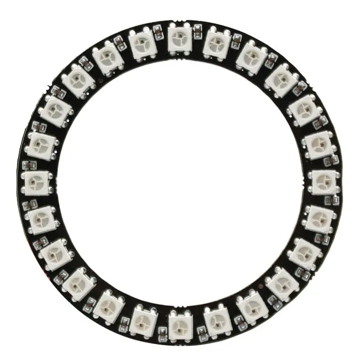 Ws2812b led 8/16/24/35/45leds pixel sp110e controller kit
